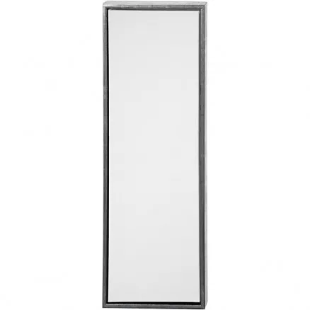 ArtistLine Canvas with frame, ext. dimensions 34x94 cm, depth 3 cm, white, anti