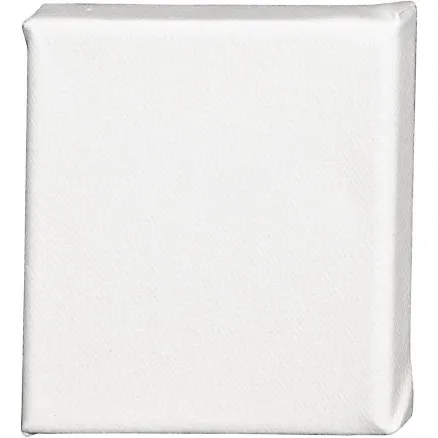 ArtistLine Canvas, white, depth 1.4 cm, size 10x10 cm, 360 g, 10 pcs./