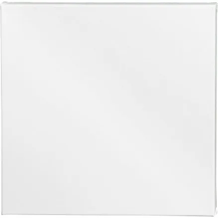 ArtistLine Canvas, white, depth 1.6 cm, size 40x40 cm, 360 g, 10 pcs./