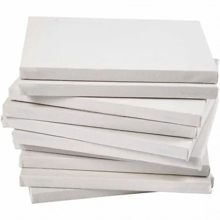 Canvas, white, depth 1.6 cm, A3, size 29.7x42 cm, 280 g, 40 pcs./