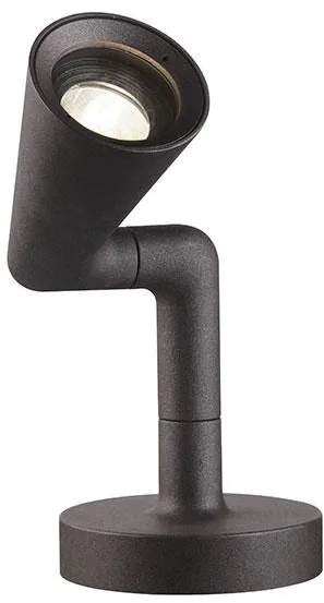 Flos Belvedere Spot F1 Outdoor Light Black