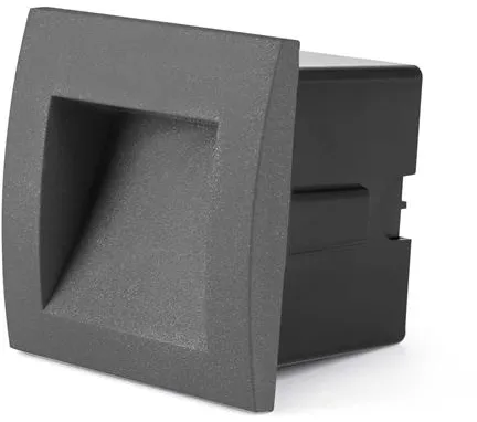 Faro SEDNA SQ 90 Recessed Outdoor Light Dark Grey