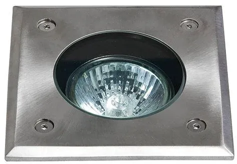 Astro Gramos Square Outdoor Light Stainless Steel