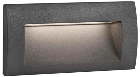 Faro SEDNA RCT Recessed Outdoor Light Dark Grey