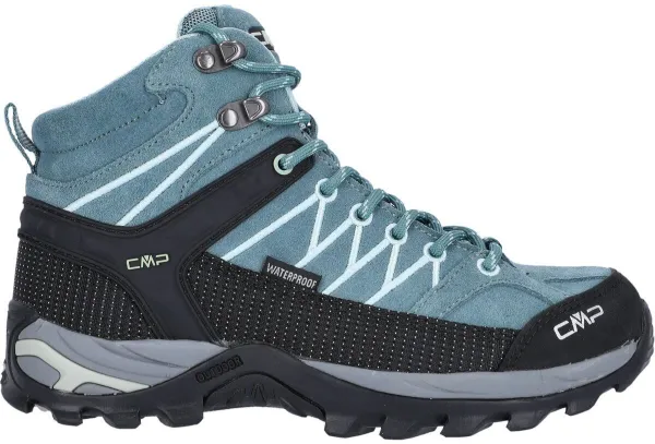 CMP Rigel Mid Waterproof Hiking Boot Women, Mineral Green