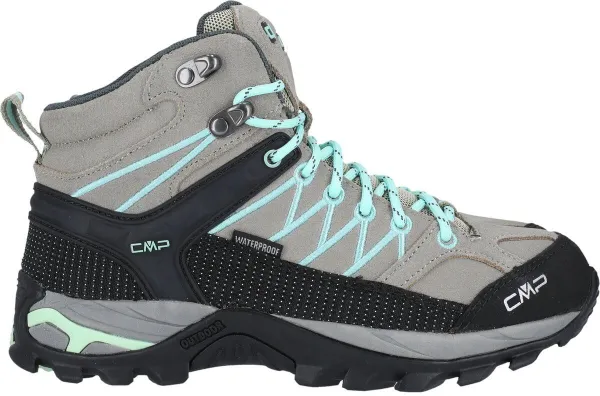 CMP Rigel Mid Trekking Women's Boots, Sand