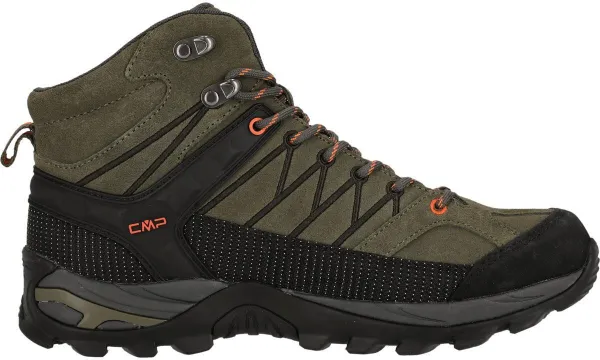 CMP Rigel Mid Trekking Men's Boots, green