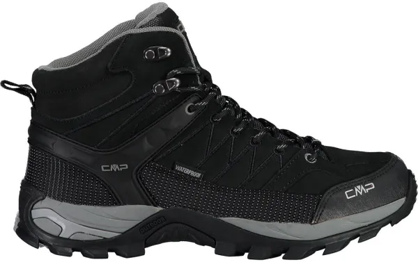 CMP Rigel Mid Trekking Men's Boots, black